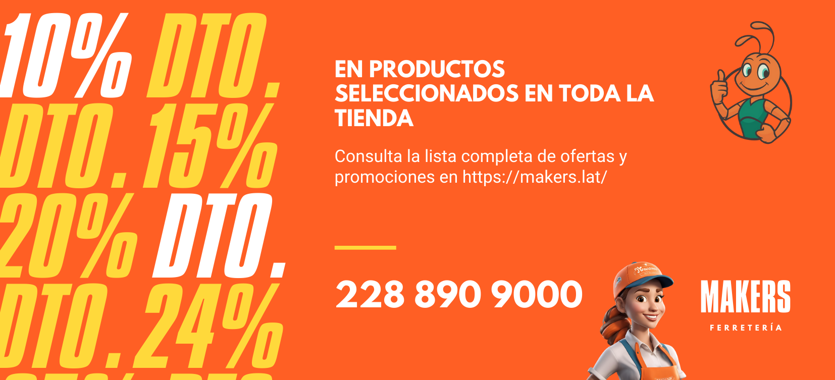 Slider promotion - Makers