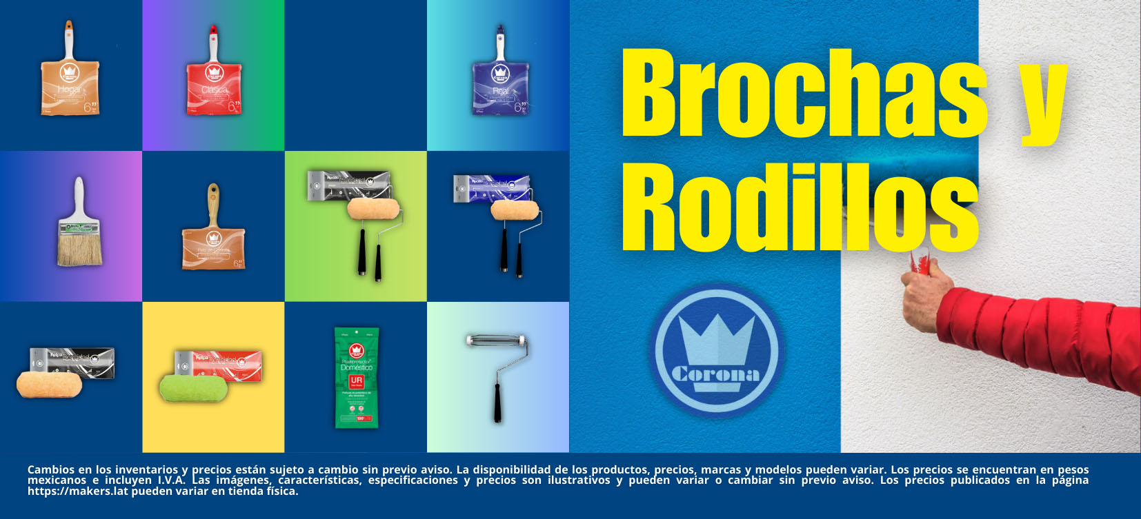 Slider promotion - Makers