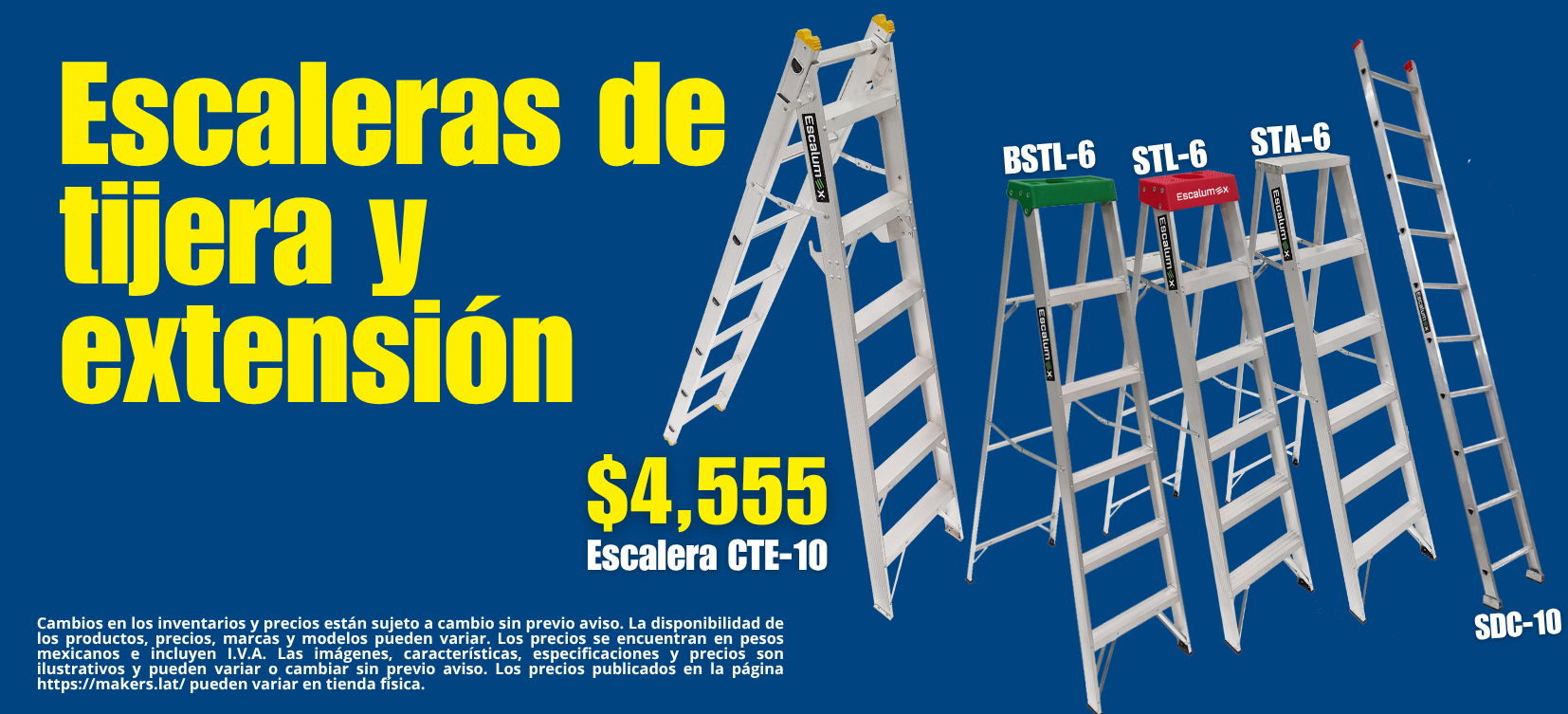 Slider promotion - Makers