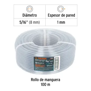 TRUPER - MANGUERAS Y CONEXIONES