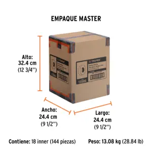 TRUPER - CONSUMIBLES ELECTRICOS