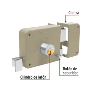 HERMEX - CERRADURAS Y CHAPAS