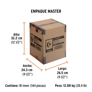 TRUPER - CONSUMIBLES ELECTRICOS
