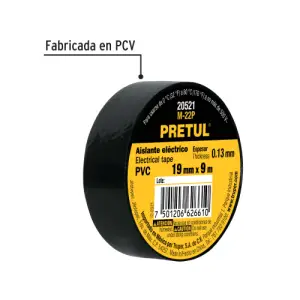 PRETUL - CONSUMIBLES ELECTRICOS