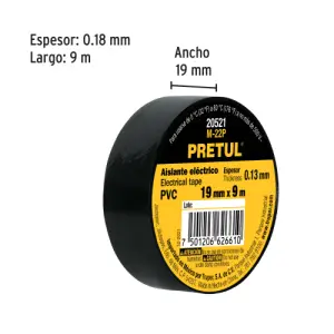 PRETUL - CONSUMIBLES ELECTRICOS