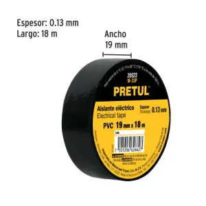 PRETUL - CONSUMIBLES ELECTRICOS