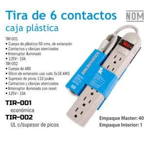 KLEIMAN ELECTRICS - EXTENSIONES ELÉCTRICAS Y MULTICONTACTOS