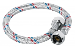 METALFLU - CONECTORES FLEXIBLES Y LLAVES DE CONTROL