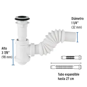 FOSET - CESPOL Y CONTRA CANASTA DE LAVABO