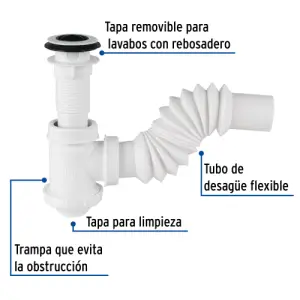 FOSET - CESPOL Y CONTRA CANASTA DE LAVABO