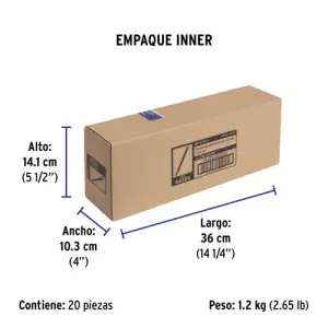 TRUPER - CONSUMIBLES ELECTRICOS