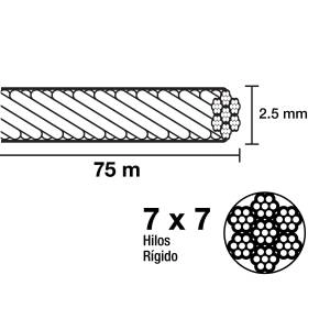 FIERO - CABLE DE ACERO Y ACCESORIOS