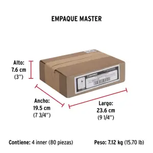 HERMEX - BISAGRAS Y PASADORES