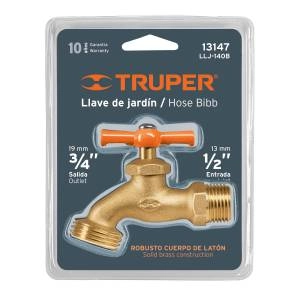 TRUPER - LLAVES PARA JARDÍN