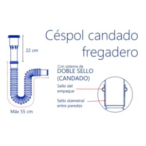 FLEXIMATIC - CESPOL Y CONTRA CANASTA DE FREGADERO