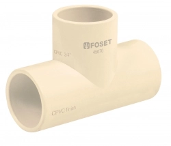 FOSET - CPVC TUBO Y CONEXIONES