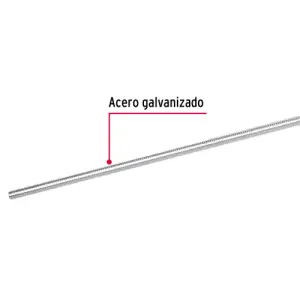 FIERO - VARILLA ROSCADA