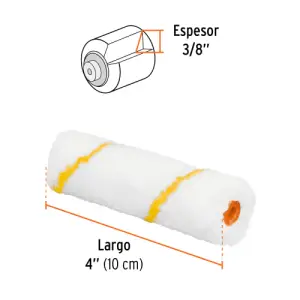 TRUPER - BROCHAS Y RODILLOS