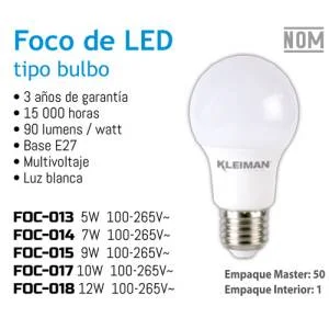 MAKERS - FOCOS DE LED