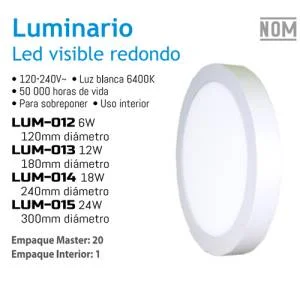 KLEIMAN ELECTRICS - LAMPARAS LED