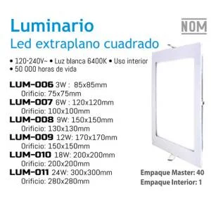 KLEIMAN ELECTRICS - LAMPARAS LED