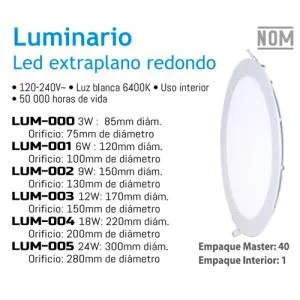 KLEIMAN ELECTRICS - LAMPARAS LED