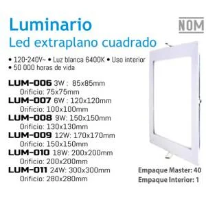 KLEIMAN ELECTRICS - LAMPARAS Y LUMINARIOS