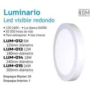 KLEIMAN ELECTRICS - LAMPARAS LED