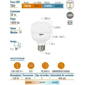 MAKERS - FOCOS DE LED