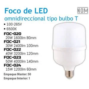 MAKERS - FOCOS DE LED