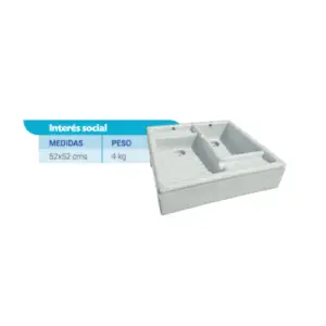 MASTINAC - LAVADERO PLASTICO Y CEMENTO