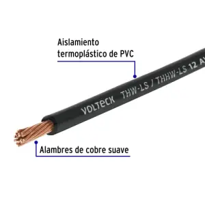 VOLTECK - CABLE ELECTRICO Y CONEXIONES