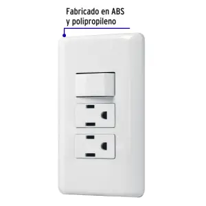 VOLTECK - PLACAS, CONTACTOS Y APAGADORES