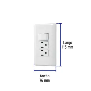 VOLTECK - PLACAS, CONTACTOS Y APAGADORES
