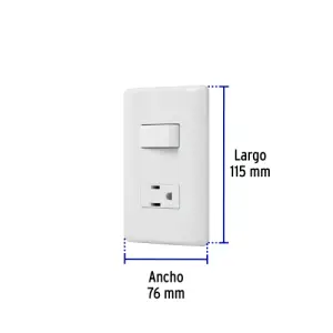 VOLTECK - PLACAS, CONTACTOS Y APAGADORES