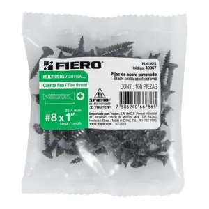 FIERO - PIJA MULTIUSOS NEGRA Y GAL
