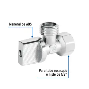 FOSET - CONECTORES FLEXIBLES Y LLAVES DE CONTROL