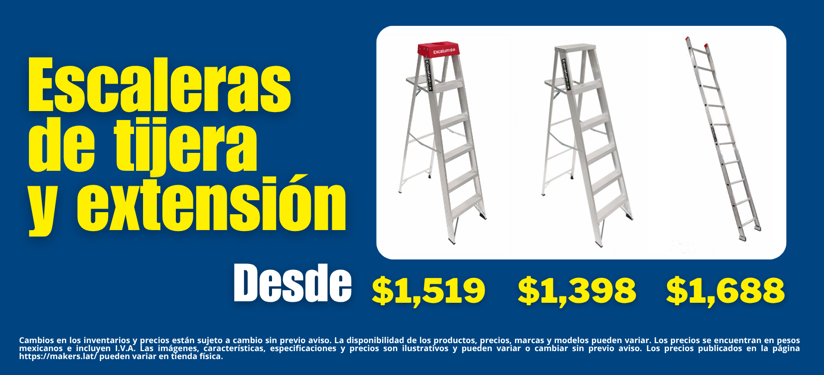 Slider promotion - Makers