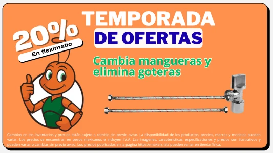 CONECTORES FLEXIBLES Y LLAVES DE CONTROL